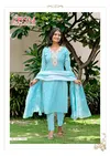 Mantra Vol 2 By Ossm Pure Cotton Kurti With Bottom Dupatta Wholesale Online